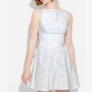 Wild Fable White Backless Dress